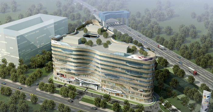 空港跨境商业项目